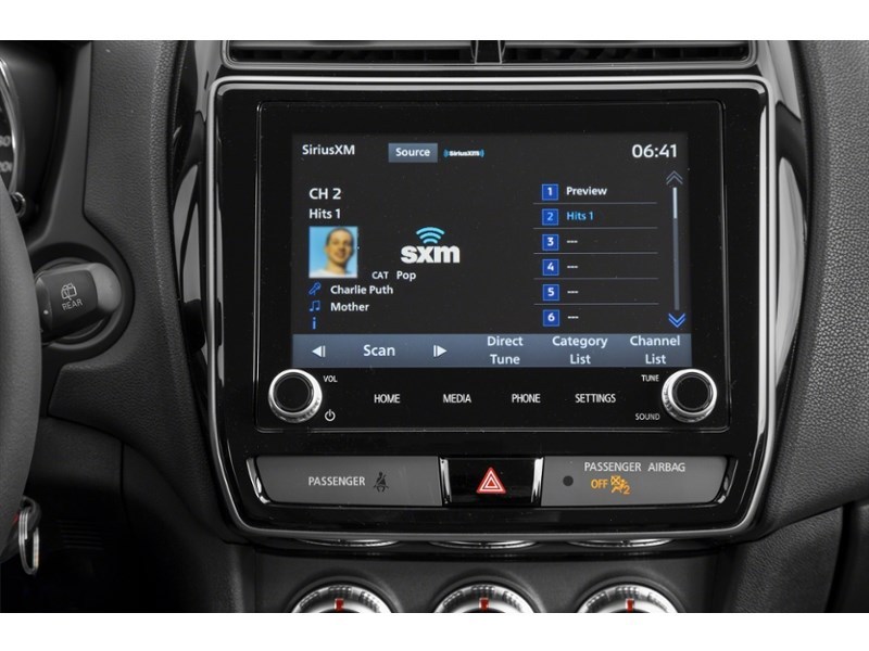 RED DIAMOND 2021 Mitsubishi RVR ES AWC interior