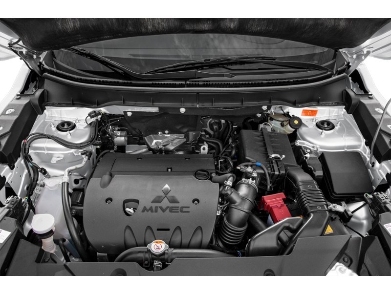 RED DIAMOND 2021 Mitsubishi RVR ES AWC exterior