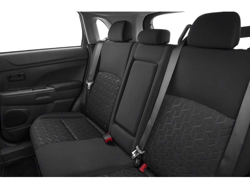 RED DIAMOND 2021 Mitsubishi RVR ES AWC interior