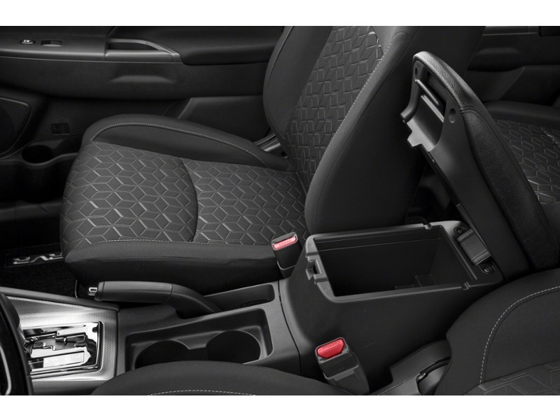 RED DIAMOND 2021 Mitsubishi RVR ES AWC interior