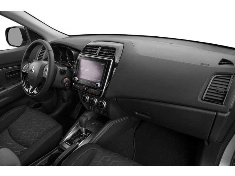 RED DIAMOND 2021 Mitsubishi RVR ES AWC interior
