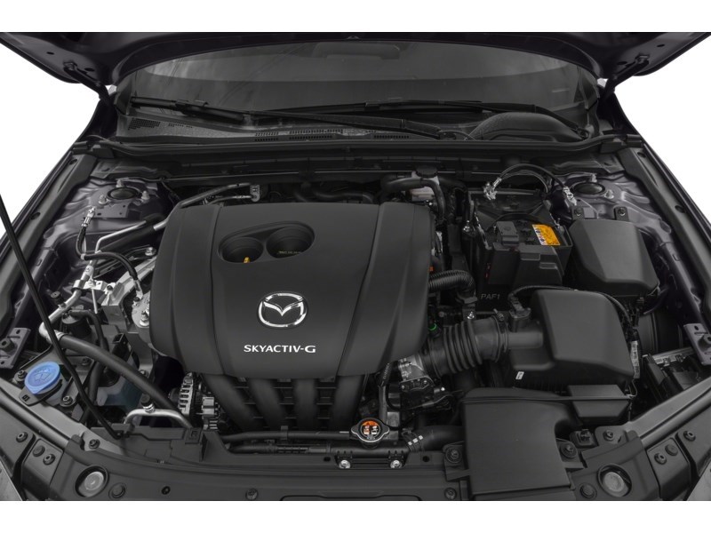 2022 Mazda Mazda3 Sport GX Auto FWD Exterior Shot 3