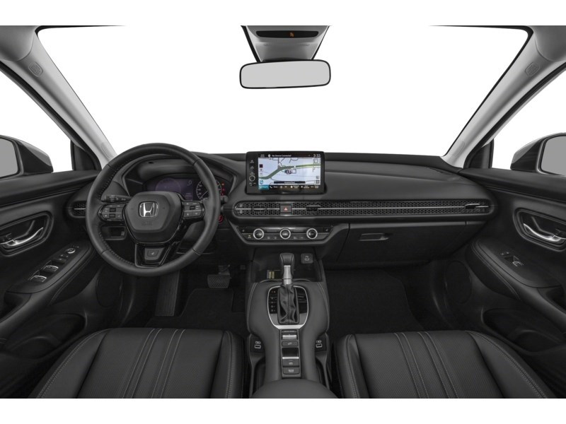 2024 Honda HR-V EX-L Navi AWD CVT Interior Shot 6