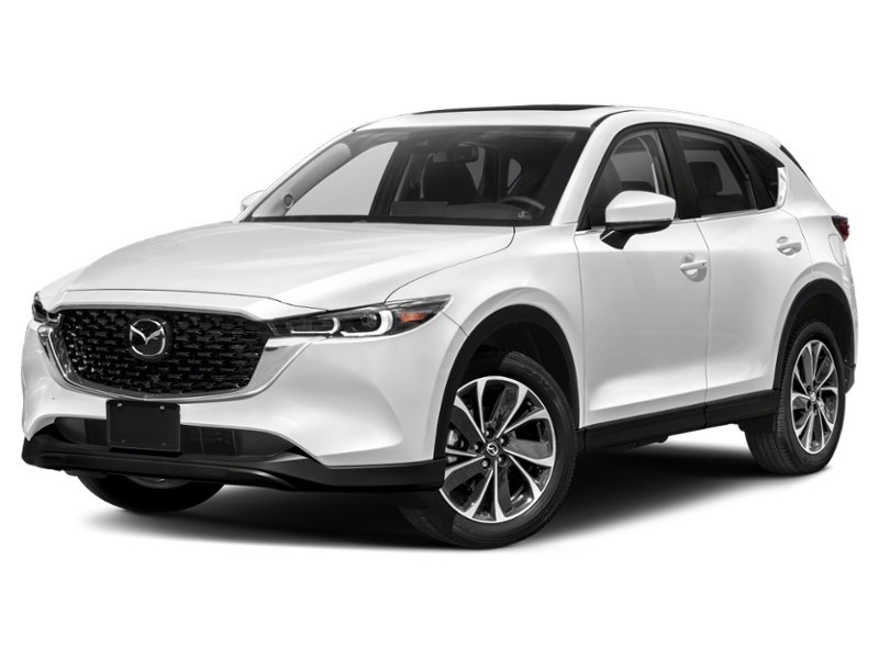 MACHINE GREY ME 2023 Mazda CX-5 GS AWD exterior