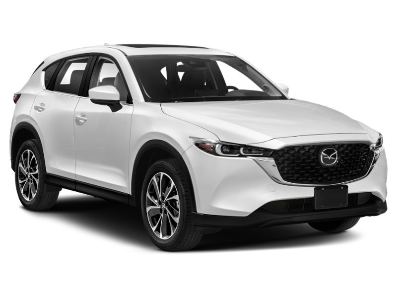 MACHINE GREY ME 2023 Mazda CX-5 GS AWD exterior