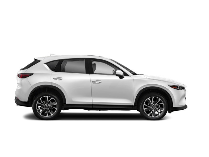MACHINE GREY ME 2023 Mazda CX-5 GS AWD exterior