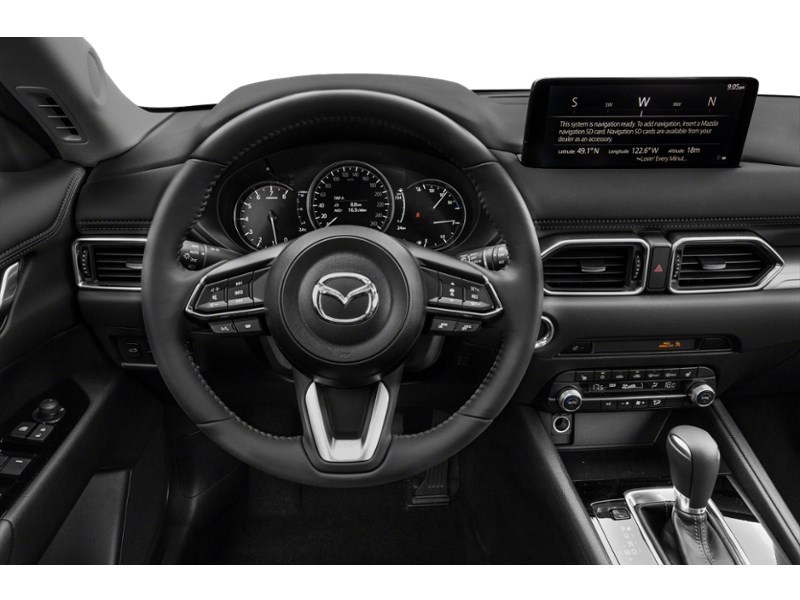 MACHINE GREY ME 2023 Mazda CX-5 GS AWD interior