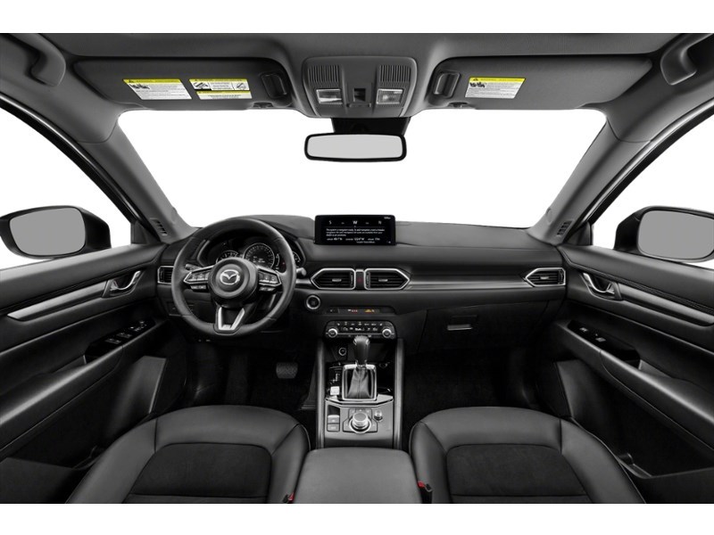 MACHINE GREY ME 2023 Mazda CX-5 GS AWD interior