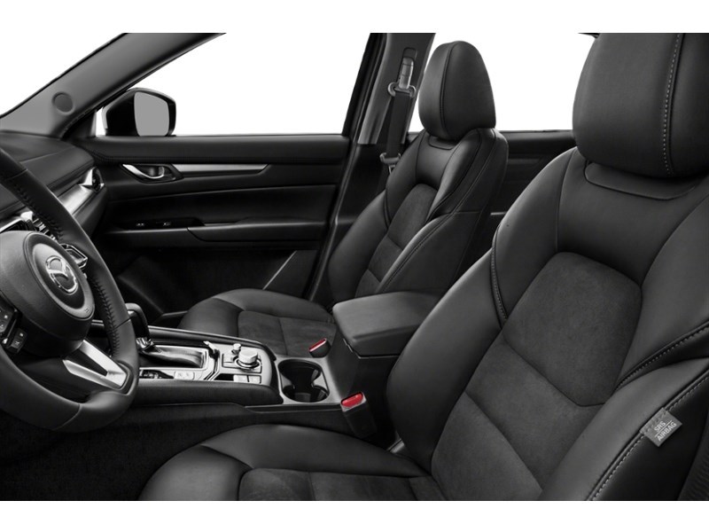 MACHINE GREY ME 2023 Mazda CX-5 GS AWD interior
