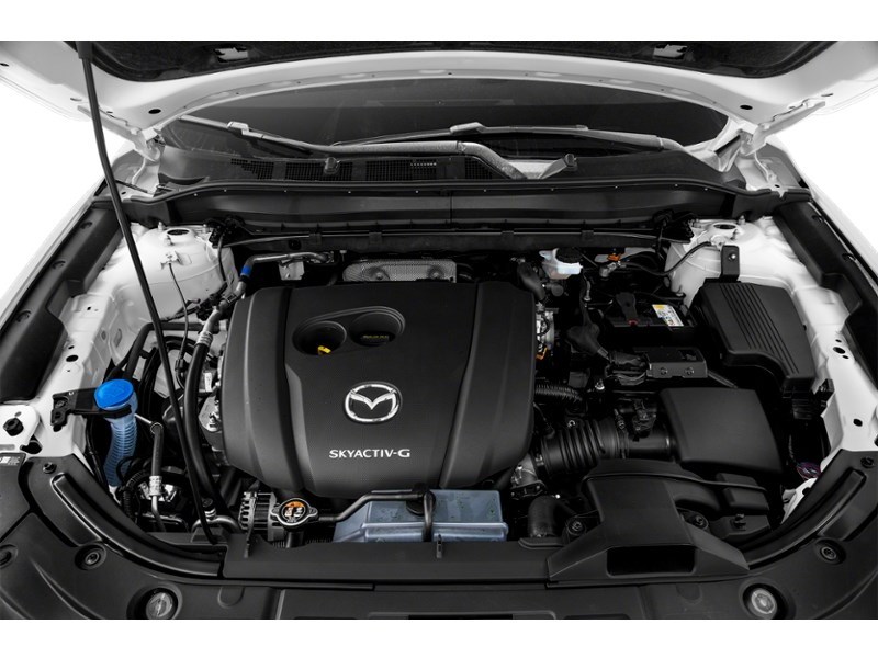 MACHINE GREY ME 2023 Mazda CX-5 GS AWD exterior