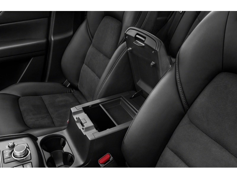 MACHINE GREY ME 2023 Mazda CX-5 GS AWD interior