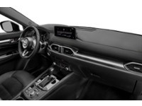 MACHINE GREY ME 2023 Mazda CX-5 GS AWD interior