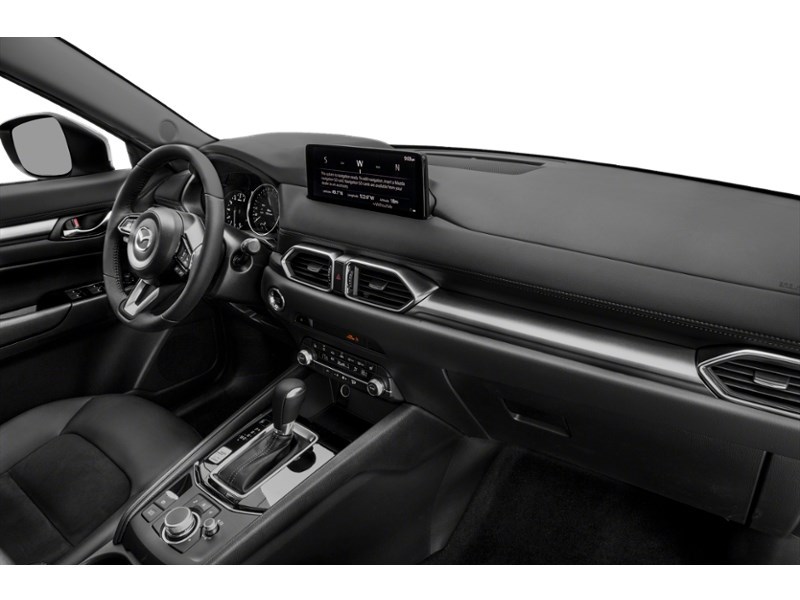 MACHINE GREY ME 2023 Mazda CX-5 GS AWD interior
