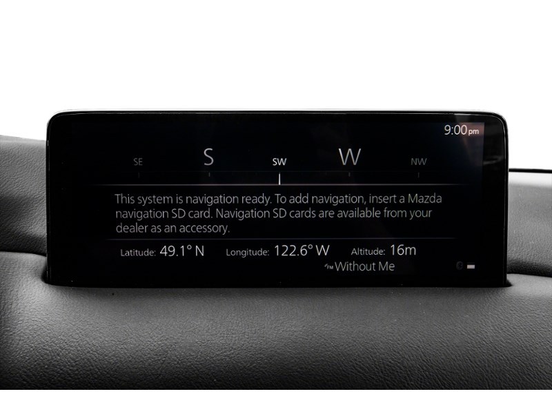 MACHINE GREY ME 2023 Mazda CX-5 GS AWD interior