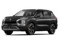 WHITE DIAMOND 2023 Mitsubishi Outlander Plug-In Hybrid GT S-AWC exterior