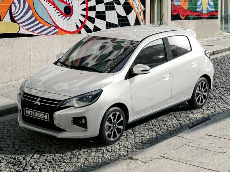 2024 Mitsubishi Mirage NOIR OEM Shot 2