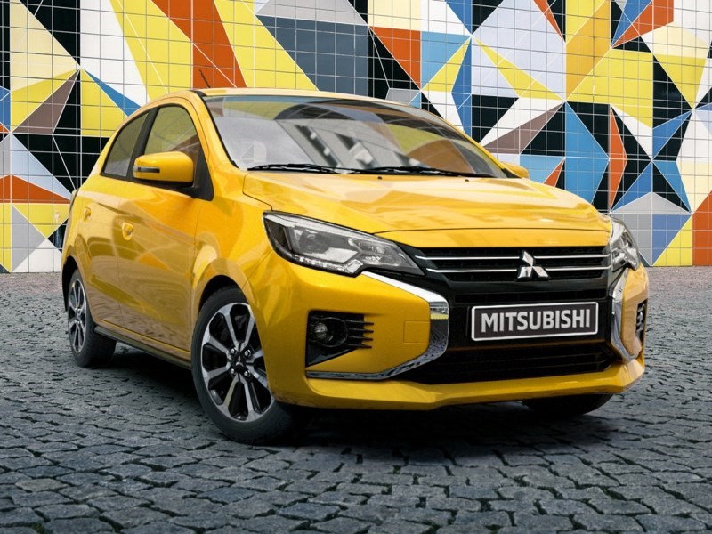 2024 Mitsubishi Mirage ES OEM Shot 4