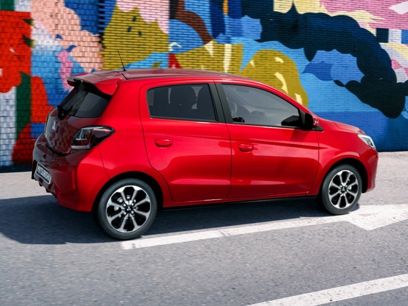 2024 Mitsubishi Mirage NOIR OEM Shot 5