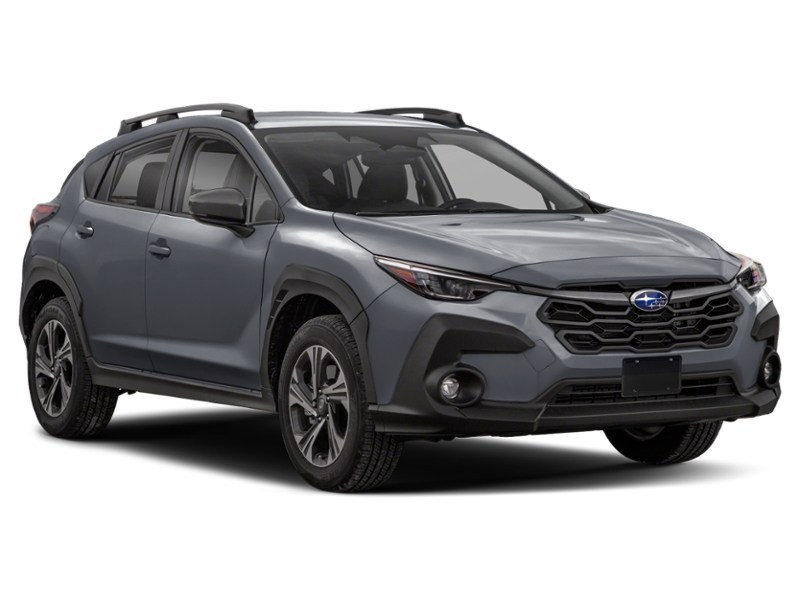 CRYSTAL WHITE P 2024 Subaru Crosstrek Touring AWD exterior