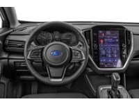 CRYSTAL WHITE P 2024 Subaru Crosstrek Touring AWD interior