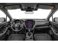 CRYSTAL WHITE P 2024 Subaru Crosstrek Touring AWD interior