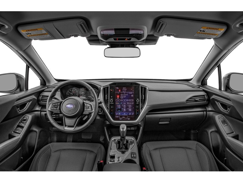 CRYSTAL WHITE P 2024 Subaru Crosstrek Touring AWD interior