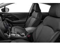 CRYSTAL WHITE P 2024 Subaru Crosstrek Touring AWD interior