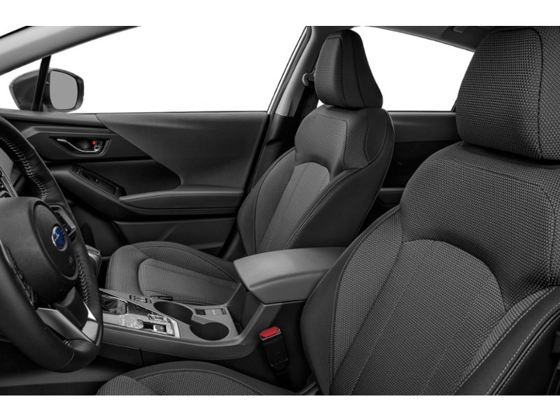 CRYSTAL WHITE P 2024 Subaru Crosstrek Touring AWD interior
