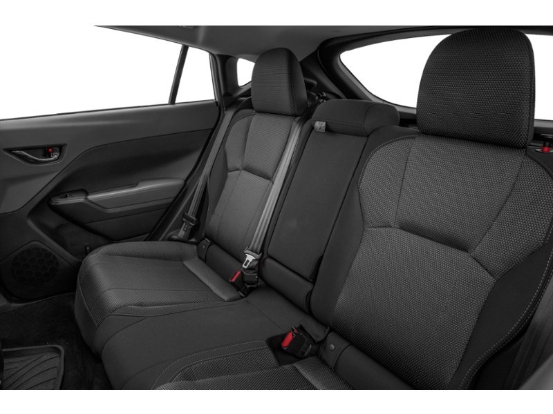 CRYSTAL WHITE P 2024 Subaru Crosstrek Touring AWD interior