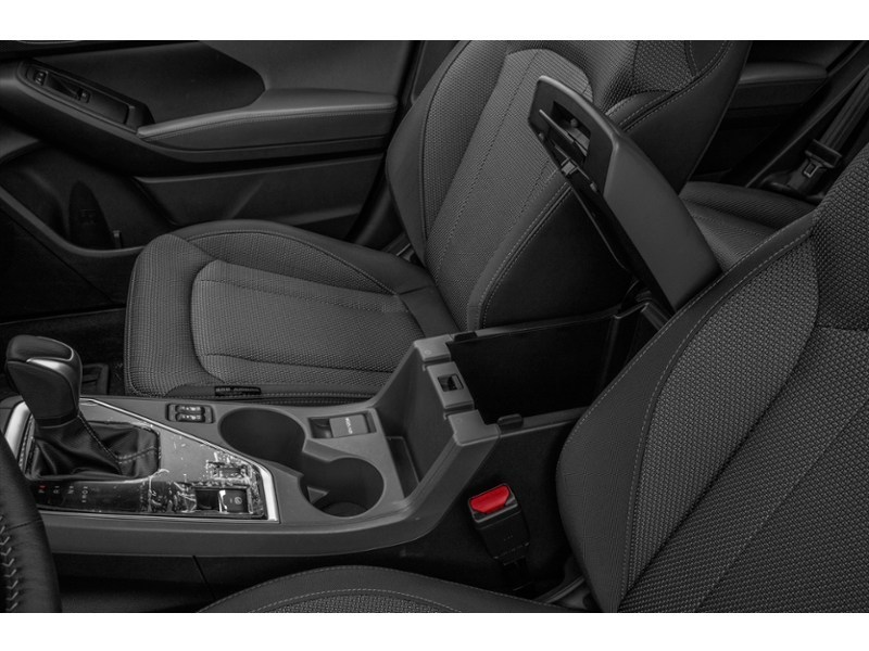 CRYSTAL WHITE P 2024 Subaru Crosstrek Touring AWD interior