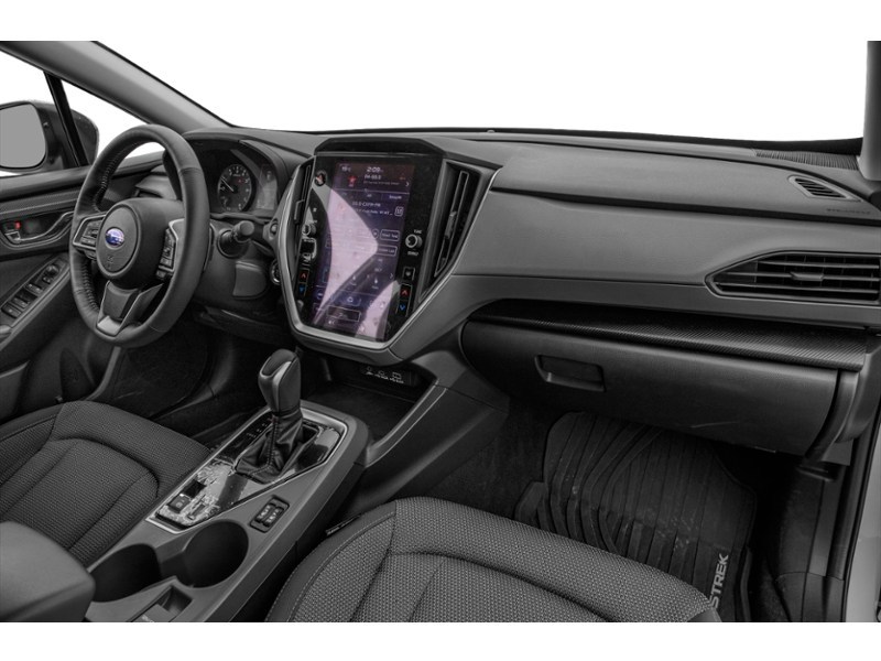CRYSTAL WHITE P 2024 Subaru Crosstrek Touring AWD interior