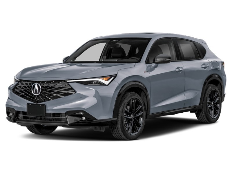 CRYSTAL BLACK P 2025 Acura ADX Platinum Elite A-Spec AWD exterior