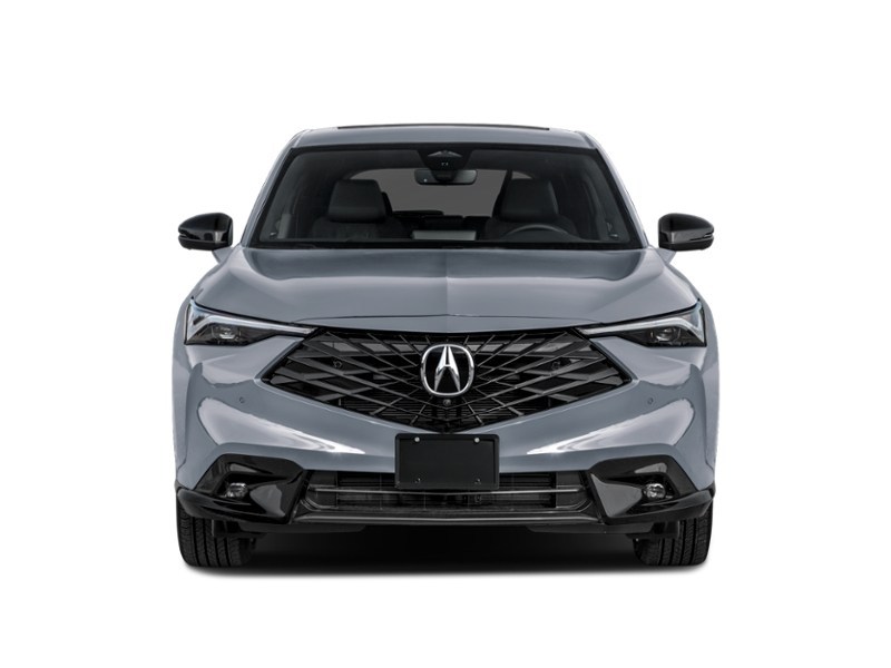 CRYSTAL BLACK P 2025 Acura ADX Platinum Elite A-Spec AWD exterior