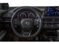 CRYSTAL BLACK P 2025 Acura ADX Platinum Elite A-Spec AWD interior