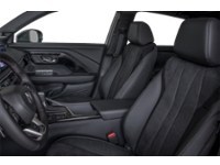 CRYSTAL BLACK P 2025 Acura ADX Platinum Elite A-Spec AWD interior