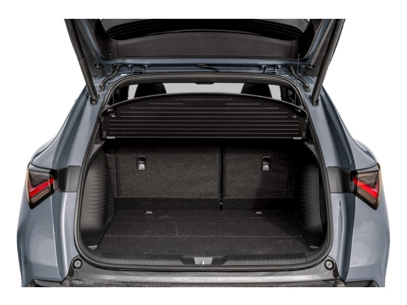 CRYSTAL BLACK P 2025 Acura ADX Platinum Elite A-Spec AWD exterior