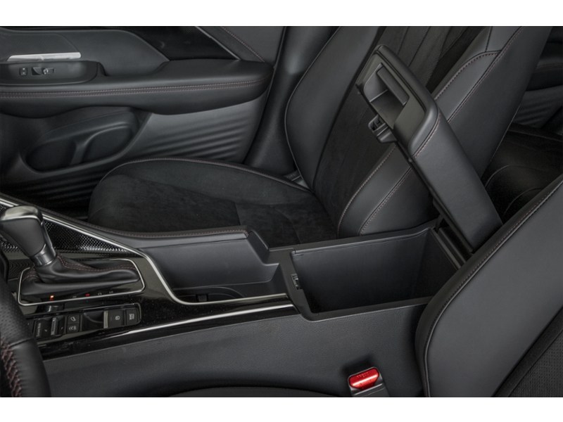 CRYSTAL BLACK P 2025 Acura ADX Platinum Elite A-Spec AWD interior