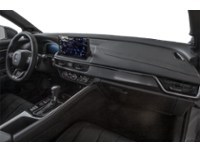 CRYSTAL BLACK P 2025 Acura ADX Platinum Elite A-Spec AWD interior