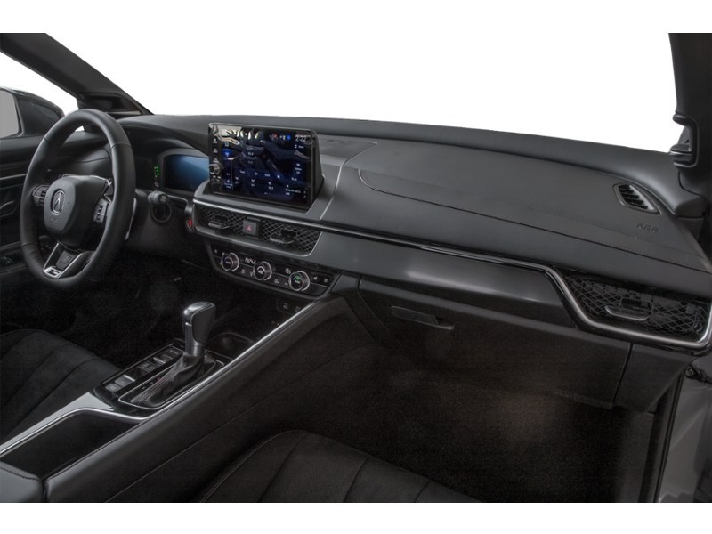 CRYSTAL BLACK P 2025 Acura ADX Platinum Elite A-Spec AWD interior