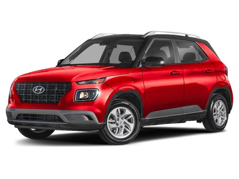 2023 Hyundai Venue Preferred IVT w/Two-Tone Exterior Shot 1