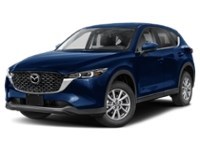 MACHINE GREY ME 2025 Mazda CX-5 GS AWD exterior
