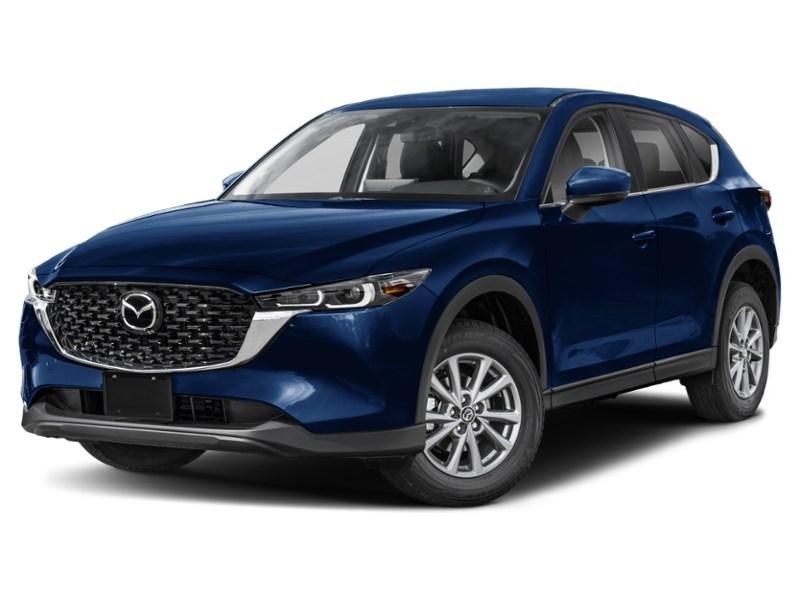 MACHINE GREY ME 2025 Mazda CX-5 GS AWD exterior