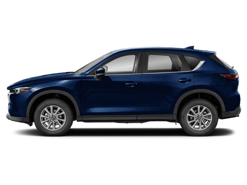 MACHINE GREY ME 2025 Mazda CX-5 GS AWD exterior