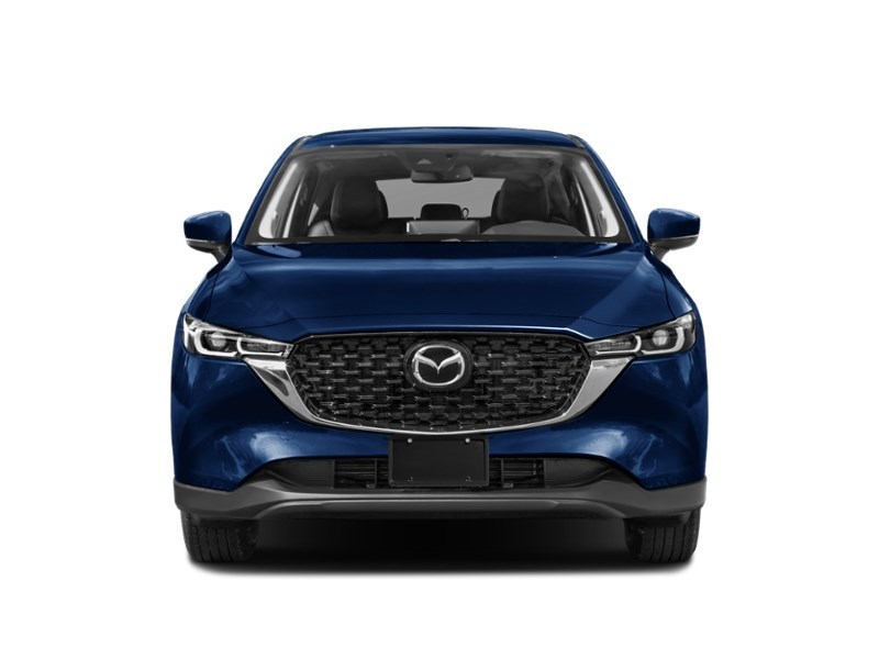 MACHINE GREY ME 2025 Mazda CX-5 GS AWD exterior