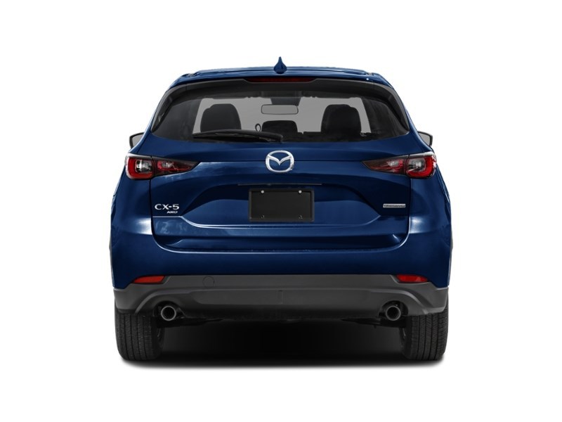 MACHINE GREY ME 2025 Mazda CX-5 GS AWD exterior