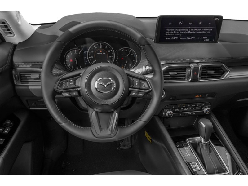 MACHINE GREY ME 2025 Mazda CX-5 GS AWD interior