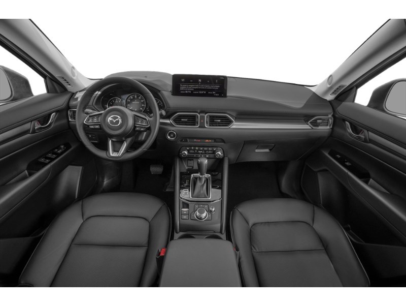 MACHINE GREY ME 2025 Mazda CX-5 GS AWD interior
