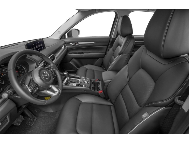 MACHINE GREY ME 2025 Mazda CX-5 GS AWD interior