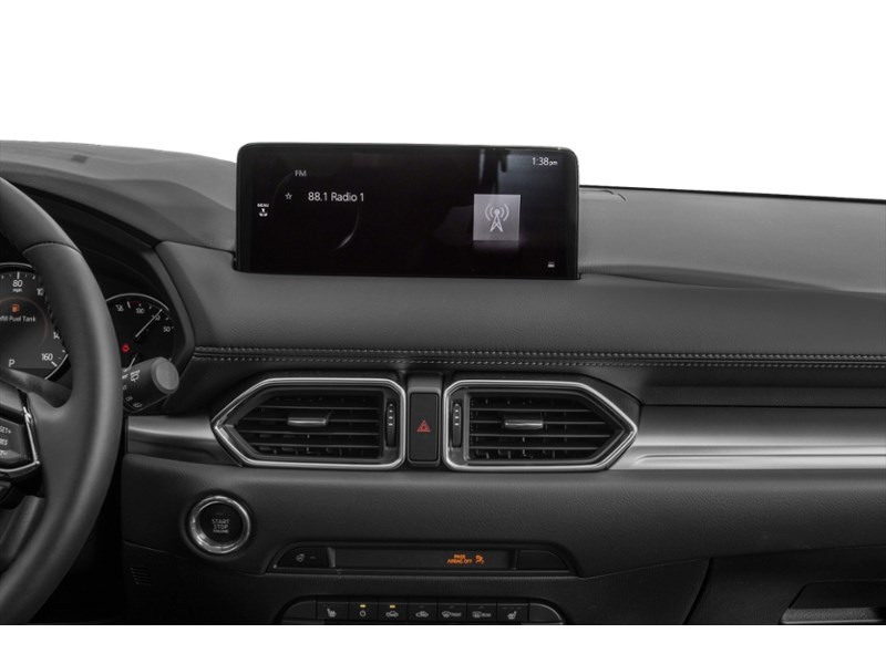 MACHINE GREY ME 2025 Mazda CX-5 GS AWD interior