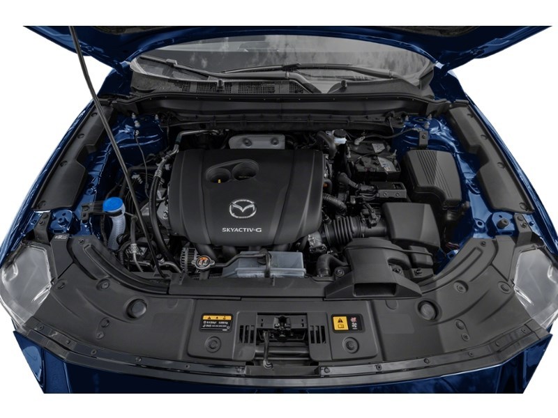 MACHINE GREY ME 2025 Mazda CX-5 GS AWD exterior